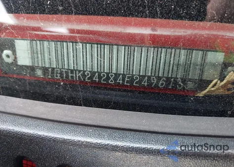 2004 GMC Sierra 2500Hd Work Truck из США, поврежденный, VIN 1GTHK24284E249613